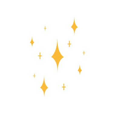 Parlak siyah ve beyaz sembol vektörü orijinal parlayan başlangıç simgeleri, parlak bir parlaklık, ışık efekti yıldızları, parlak parıltı, dekorasyon pırıltısı, parlayan ışık efekti ve patlayan koleksiyon vektörü.