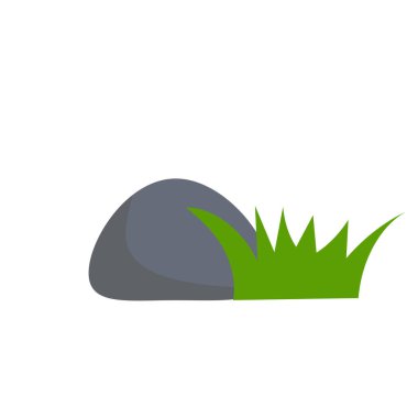 beach rocks, decorative rocks, grassy rocks