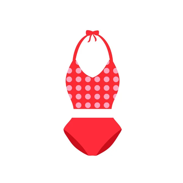 Costumi Bagno Costumi Bagno Nuoto Piscina Nuoto Mare Prendere Sole — Vettoriale Stock