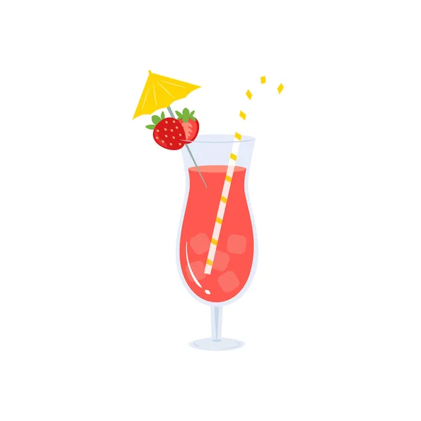Cocktails Beverage Bars Ice Cream Soft Cream Fruit Juices — Vetor de Stock