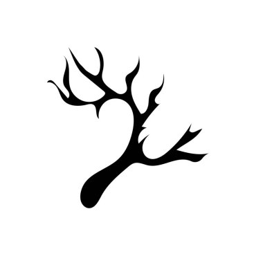 Cadılar Bayramı sezonunda korkunç ve ürkütücü perili ağaç.