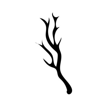 Cadılar Bayramı sezonunda korkunç ve ürkütücü perili ağaç.