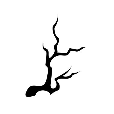 Cadılar Bayramı sezonunda korkunç ve ürkütücü perili ağaç.