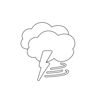 Hava durumu ikonu güneş yağmuru çiğ taneleri kar bulutu gece gökyüzü tahmini