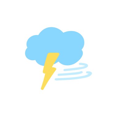 Hava durumu ikonu güneş yağmuru çiğ taneleri kar bulutu gece gökyüzü tahmini