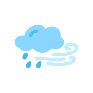 Hava durumu ikonu güneş yağmuru çiğ taneleri kar bulutu gece gökyüzü tahmini