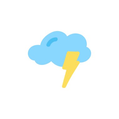 Hava durumu ikonu güneş yağmuru çiğ taneleri kar bulutu gece gökyüzü tahmini