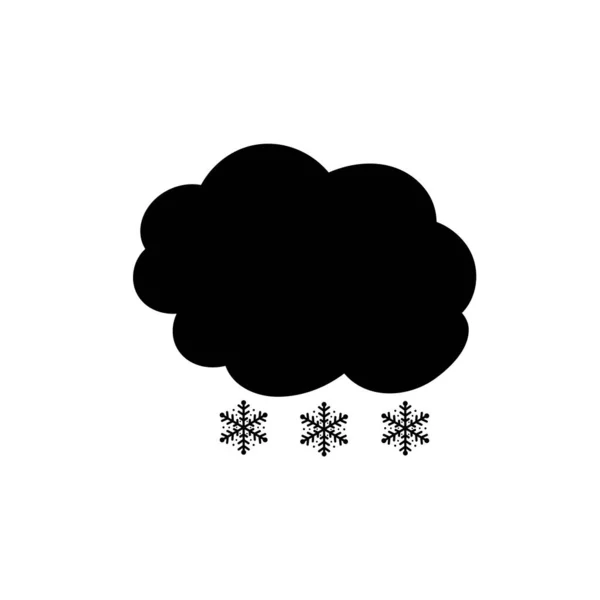 Počasí Ikona Nastavit Slunce Déšť Bouřka Rosa Vítr Sníh Mrak — Stockový vektor