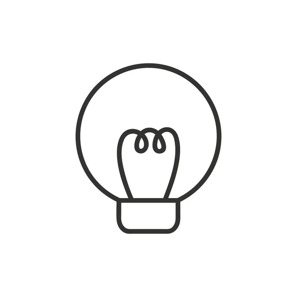 Light Bulb Full Ideas Creative Thinking Analytical Thinking Processing Light — Stock Vector