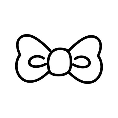 Kurdele, hediye kurdelesi, beyaz arka planda parlak kırmızı saten kurdele. Vektör kırmızı yay ve kurdele. Noel hediyesi, sevgililer günü, doğum günü paketi.