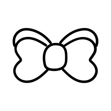 Kurdele, hediye kurdelesi, beyaz arka planda parlak kırmızı saten kurdele. Vektör kırmızı yay ve kurdele. Noel hediyesi, sevgililer günü, doğum günü paketi.