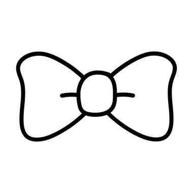 Kurdele, hediye kurdelesi, beyaz arka planda parlak kırmızı saten kurdele. Vektör kırmızı yay ve kurdele. Noel hediyesi, sevgililer günü, doğum günü paketi.