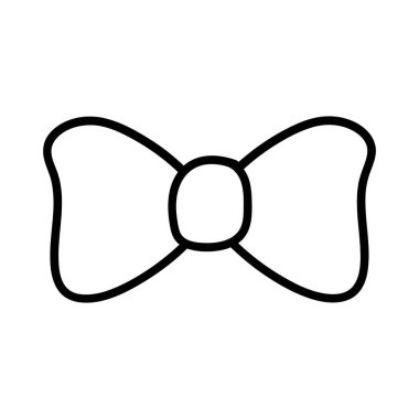 Kurdele, hediye kurdelesi, beyaz arka planda parlak kırmızı saten kurdele. Vektör kırmızı yay ve kurdele. Noel hediyesi, sevgililer günü, doğum günü paketi.