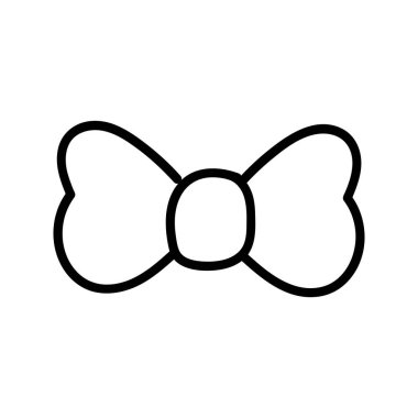 Kurdele, hediye kurdelesi, beyaz arka planda parlak kırmızı saten kurdele. Vektör kırmızı yay ve kurdele. Noel hediyesi, sevgililer günü, doğum günü paketi.