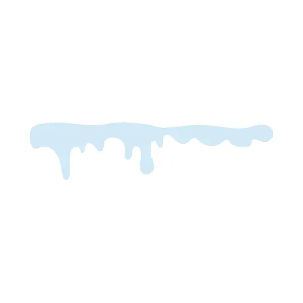 Снігові Елементи Зимовому Фоні Вектор Створив Мультиплікаційний Візерунок Вашого Дизайну — стоковий вектор