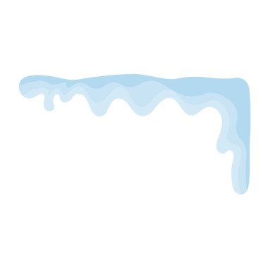 Kış arkaplanındaki karlı elementler Vektör dizaynınız için çizgi film deseni oluşturdu. Kar yağıyor ve hareketli kar taneleri. akan su, akan su, sıvı