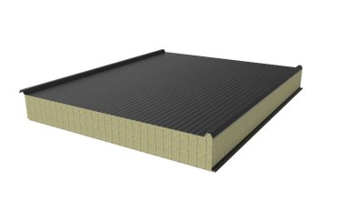 Sandviç Paneli - Çatı - Mineral yünü