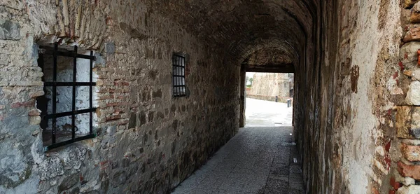 Tunnel Royal Walls Ceuta Spain — Stock Photo, Image