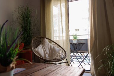 Granada 'daki tatil dairesi.