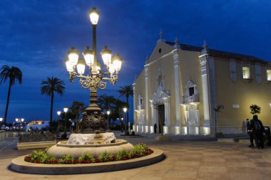 Ceuta, İspanya 'daki Afrika Bakiresi Kilisesi