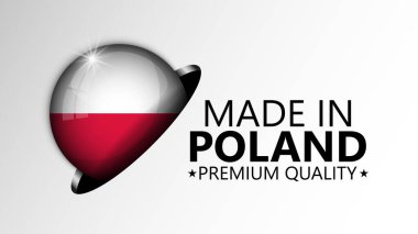 Polonya 'da grafik ve etiketle yapılmış. Etki elementi yapmak istediğiniz kullanım için.