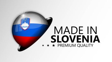 Slovenya 'da grafik ve etiketle yapılmış. Etki elementi yapmak istediğiniz kullanım için.