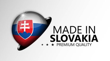 Slovakya grafik ve etiketinde yapılmış. Etki elementi yapmak istediğiniz kullanım için.