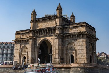 An amazing close-up of the Gateway of India, Mumbai's iconic monument