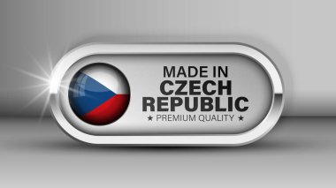 Çek Cumhuriyeti 'nde grafik ve etiketle yapılmış. Etki elementi yapmak istediğiniz kullanım için.