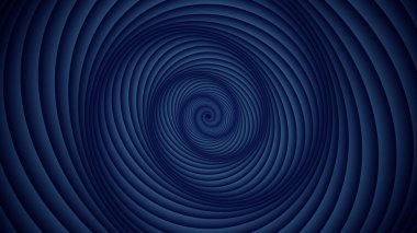 Hipnotik spiral ile gerçekçi bir arka plan. Yüksek etkili element, her kullanım için mükemmel.