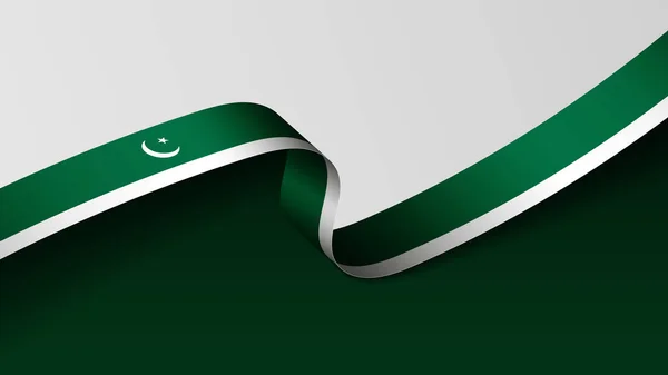Pakistan Kurdele Geçmişi Etki Elementi Yapmak Istediğiniz Kullanım Için — Stok Vektör