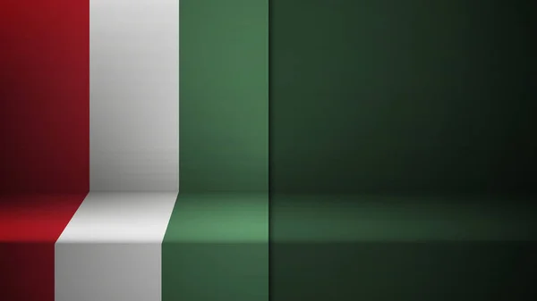 Background Flag Hungary Елемент Впливу Використання Який Хочете Зробити — стоковий вектор