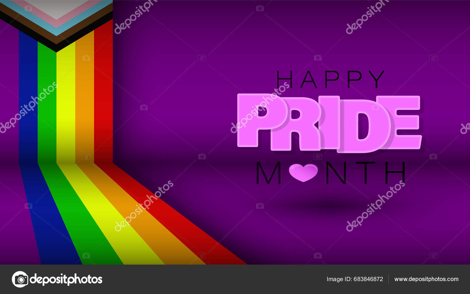 background-lgbtq-inclusive-pride-flag-perfect-element-also-pride-month