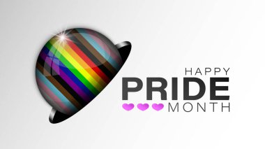 LGBTQ içerikli gurur bayrağıyla donatılmış bir geçmiş. Gurur Ayı etkinlikleri için de mükemmel bir unsur. Hoşgörü ve özgürlük kavramı.