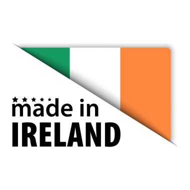 İrlanda grafik ve etiketinde yapılmış. Etki elementi yapmak istediğiniz kullanım için.