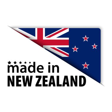 Newzealand grafik ve etiketinden yapılmış. Etki elementi yapmak istediğiniz kullanım için.