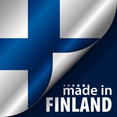 Finlandiya 'da grafikle ve etiketle yapıldı. Etki elementi yapmak istediğiniz kullanım için.