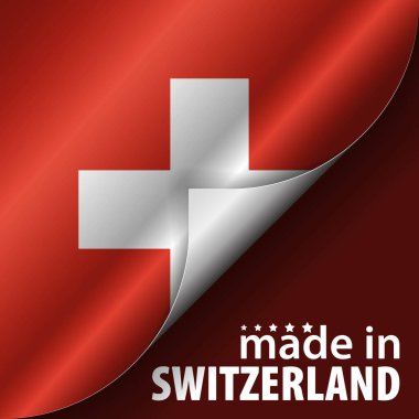 İsviçre grafik ve etiketinden yapılmış. Etki elementi yapmak istediğiniz kullanım için.