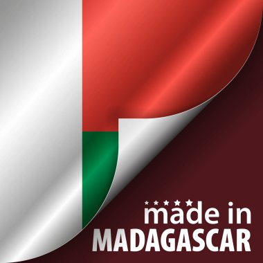 Madagaskar grafik ve etiketinden yapılmış. Etki elementi yapmak istediğiniz kullanım için.