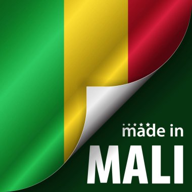 Mali grafik ve etiketinden yapılmış. Etki elementi yapmak istediğiniz kullanım için.