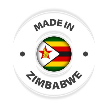 Zimbabwe grafik ve etiketinden yapılmış. Etki elementi yapmak istediğiniz kullanım için.