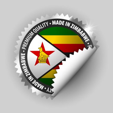 Zimbabwe grafik ve etiketinden yapılmış. Etki elementi yapmak istediğiniz kullanım için.