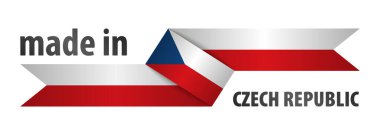 Çek Cumhuriyeti 'nde grafik ve etiketle yapılmış. Etki elementi yapmak istediğiniz kullanım için.