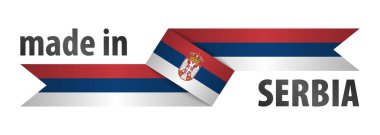 Sırbistan 'da grafik ve etiketle yapılmış. Etki elementi yapmak istediğiniz kullanım için.