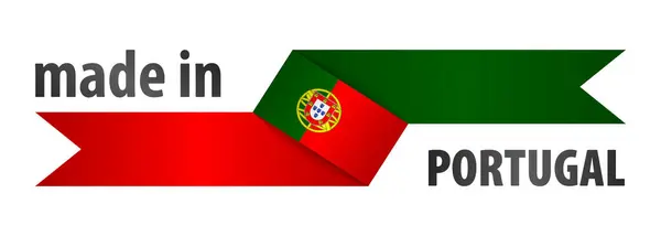 Made Portugal Graphic Label Element Impact Use You Want Make Gráficos Vectoriales