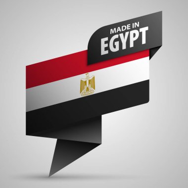 Made in Egypt graphic and label. Element of impact for the use you want to make of it.