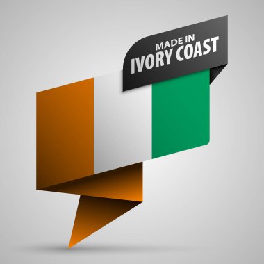 Fildişi Sahili grafik ve etiketinden yapılmış. Etki elementi yapmak istediğiniz kullanım için.