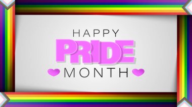 LGBTQ içerikli gurur bayrağıyla donatılmış bir geçmiş. Gurur Ayı etkinlikleri için de mükemmel bir unsur. Hoşgörü ve özgürlük kavramı.