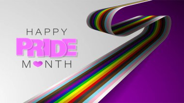 LGBTQ içerikli gurur bayrağıyla donatılmış bir geçmiş. Gurur Ayı etkinlikleri için de mükemmel bir unsur. Hoşgörü ve özgürlük kavramı.