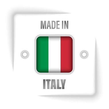 İtalya 'da grafik ve etiketle yapılmış. Etki elementi yapmak istediğiniz kullanım için.